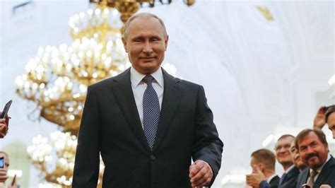 Vladimir Putin Sworn In For Fourth Term As Russia’s President