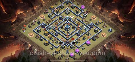 Best Anti 2 Stars War Base Th13 With Link Legend League 2023 Town