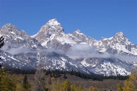 Unsurpassed And Sublime Beauty Of Grand Teton National Park 60 Pics