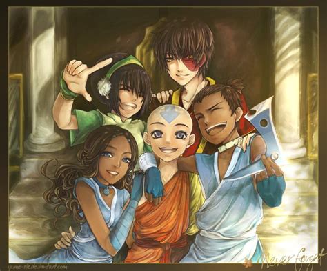 Avatar Never Forget By Yume The Last Airbender