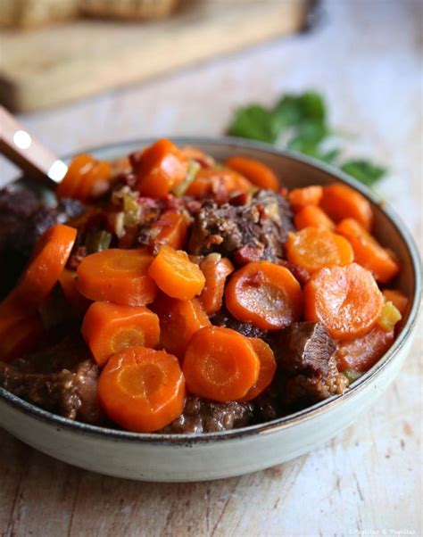Joues de boeuf façon Bourguignonne Recette