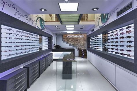 Optical Shop Design Eyewear Store Interior Decoration Ideas And Display