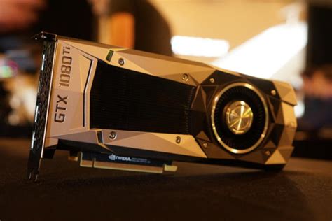 While the geforce gtx 980 ti and its principal competition, amd's radeon r9 fury x, both achieve they're the cards we've gone to for testing when we need what seems like a bottomless pit of graphics power. Nvidia GeForce GTX 1080 Ti review: The monster graphics card 4K gamers have been waiting for ...