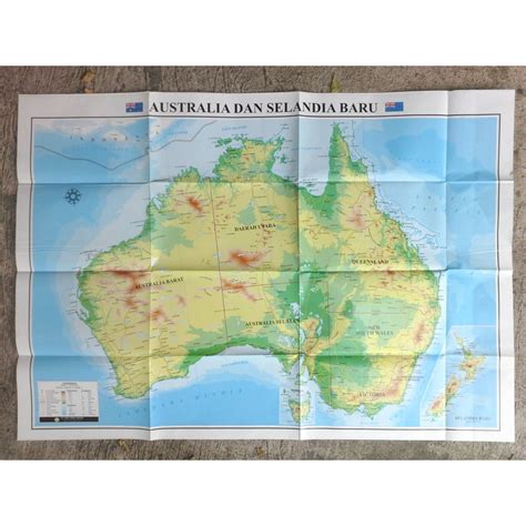 Detail Gambar Peta Australia Lengkap Koleksi Nomer 35