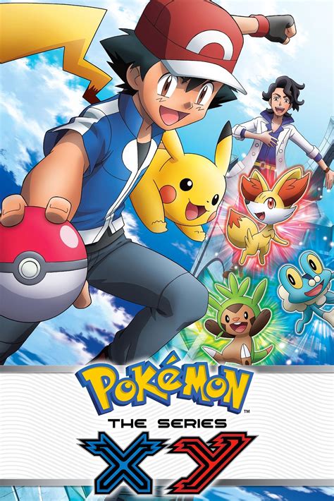Pokémon Tv Series 1997 Posters — The Movie Database Tmdb