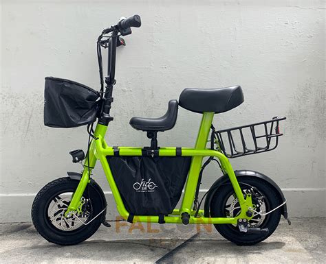 Fiido Q1 Seated Electric Scooter — Falcon Go
