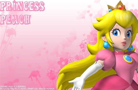 Download Princess Peach Charmingly Gazed Upon Her Surroundings