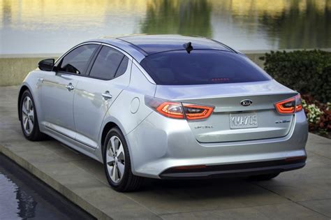 2016 Kia Optima Hybrid Review And Ratings Edmunds