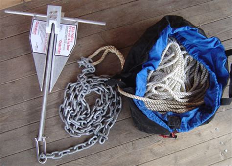 Anchors usually have to be specified as being for smaller craft or bigger craft. Boat Anchors: Small Boat Anchors And Hardware