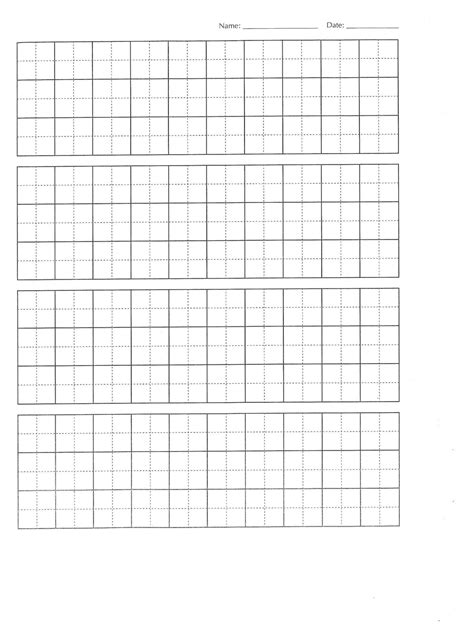 Free Chinese Character Practice Sheets