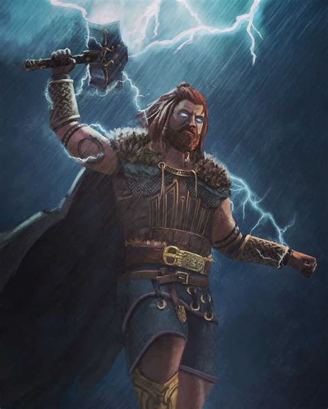 norse gods complete list of all the aesir and vanir gods bio