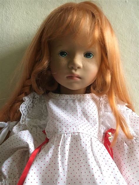 Gotz Doll Sylvia Natterer 25 Red Hair Blue Eyes 145 Куколки Игрушки Куклы