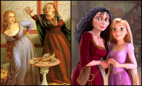 Disneyexaminer Disney Fairy Tales Vs Real Version Tales Tangled