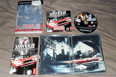 Driver Parallel Lines Collectors Edition Ps2