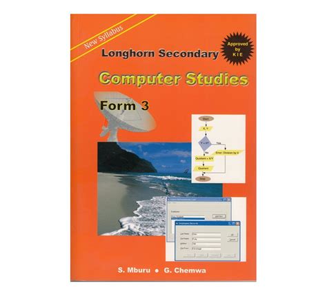 Longhorn Computer Studies Form 3 Text Book Centre