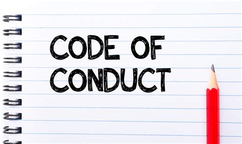 Code Of Conduct Axrem
