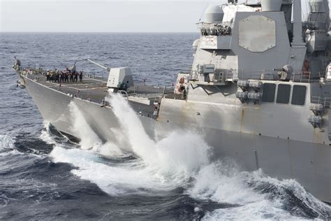 Retrowar “uss Farragut Ddg 99 ” Us Navy Ships Military Naval Force