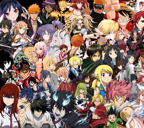 All Anime Crossover Wallpapers Top Free All Anime Crossover