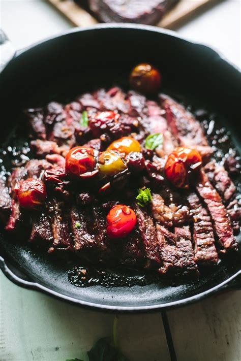 Wagyu Chuck Steak W Tomato Bacon And Balsamic Relish — Beyond The Bayou