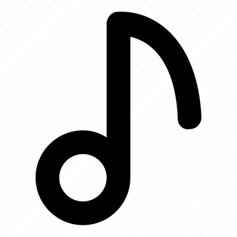 Lyrics Music Music Note Quaver Song Icon Download On Iconfinder