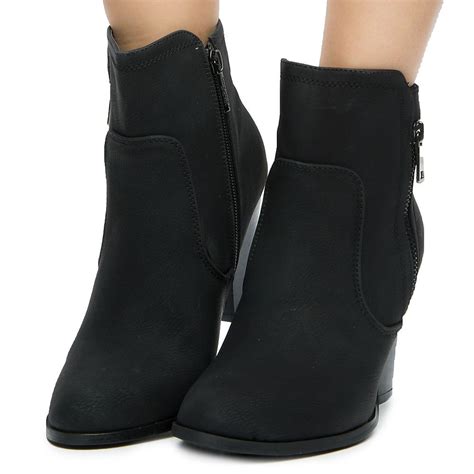 elegant women s malena 2 ankle boot malena 2 black shiekh
