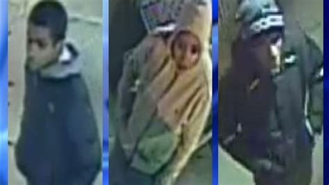 2 Men And 1 Woman Wanted For Robbing Staten Island Teen Of Cell Phone