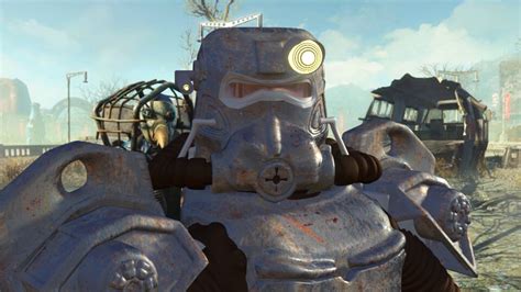 Artstation Fallout 4 Custom Power Armour Mod