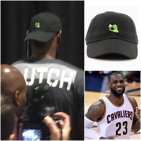 Photos Lebron James Trolls His Haters By Wearing The Perfect Gear