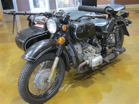 1948 Dnepr 16 Russian Military Las Vegas Premier Motorcycle Auction