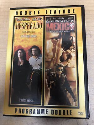 Double Feature Desperado Once Upon A Time In Mexico Disc