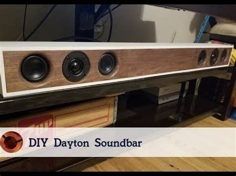 2.1 soundbar system with sub | diy speaker build bluetooth soundbar brings rich sound to your home living space. How to Make Your Own Soundbar: Thank you to 123Toid for this build! : Youtube -- WebsiteI have a ...