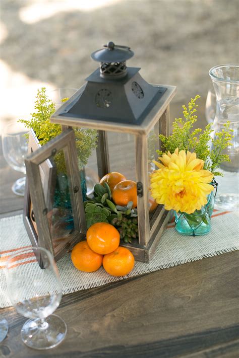 Fbl stocks light up toys, flashing hats, blinking jewelry, led glasses & more! Farm Fresh Centerpiece Ideas | Rehearsal dinner decorations, Table centerpieces, Wedding table ...