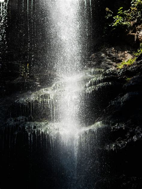 Time Lapse Photo Of Water Fall Free Image Peakpx