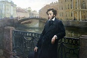 Alexander Pushkin | A magic moment I remember / Ricordo il magico ...