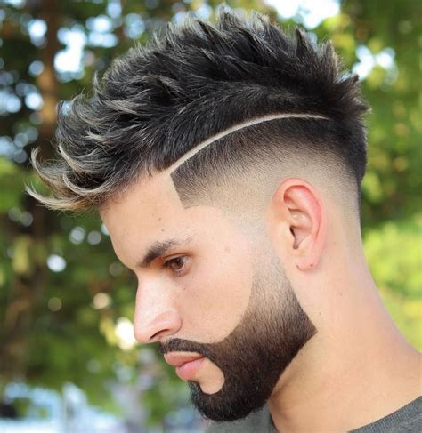 26 Of The Best Hard Part Haircuts For Men | StylesRant | Hard part