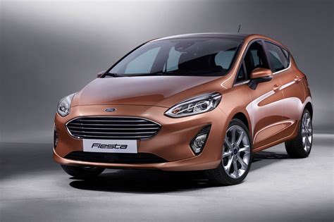 New 2017 Ford Fiesta Mk7 Supermini Pricing And Pictures Car Magazine