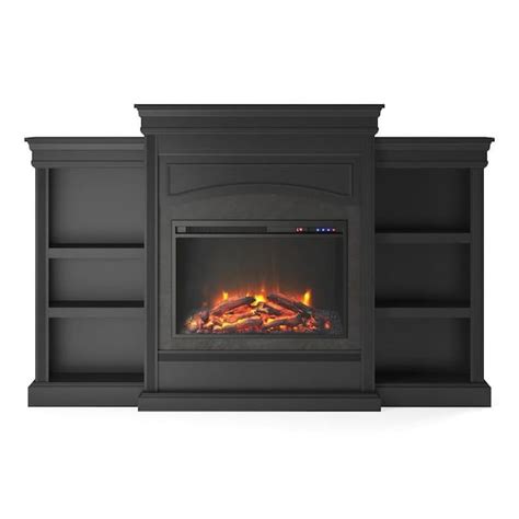 Ameriwood Home Ameriwood Home Lamont Mantel Fireplace Black In The