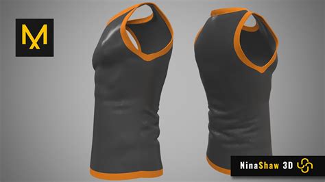 Getting Started With Marvelous Designer Tank Top Tutorial Youtube
