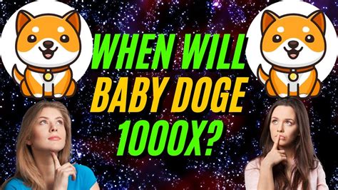 Baby Doge To 1000x Baby Doge Possible Coinbase Listing And More News
