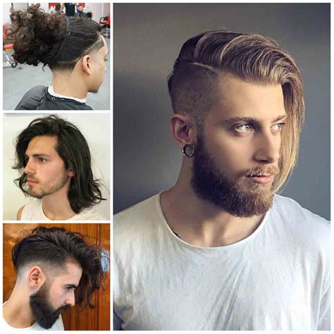 26 Inspirational Long Hairstyles Mens 2017