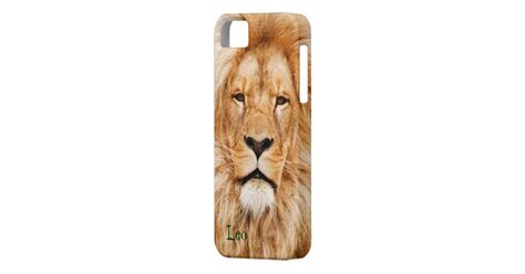 Lion Photograph Iphone 5 Phone Case Zazzle