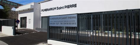 Funérarium SaintPierre à Marseille (13012)