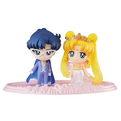 Petit Chara! Sailor Moon Neo Queen Serenity & King Endymion: Megahouse