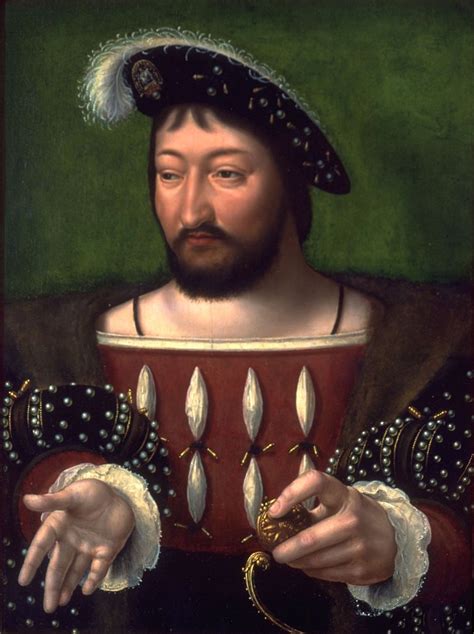 16thcentfrancis I King Of France Портрет короля Франции Франциска I