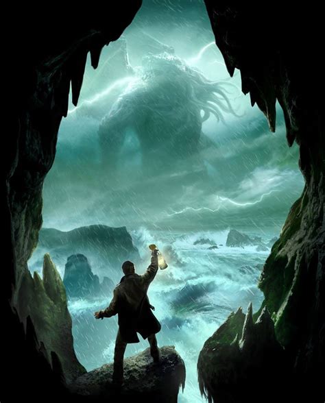 Call Of Cthulhu By François Baranger Rimaginarynecronomicon