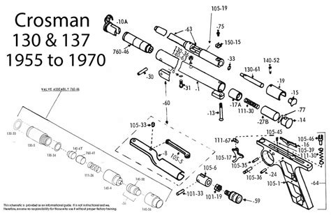 Crs130apmanual Download Crosman 130 Ap Repair Instructions And Parts