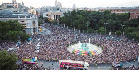 programa completo de la fiesta del orgullo 2022 en madrid