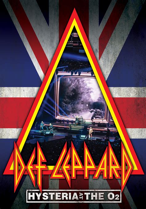 Def Leppard Hysteria At The O2 2018 Kaleidescape Movie Store