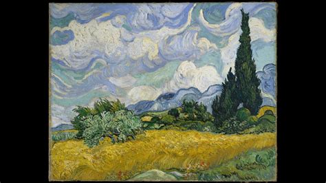 Vincent Van Gogh Paintings By Vincent Van Gogh In The Metropolitan Museum Of Art New York Us