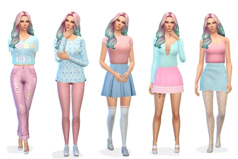 Maxis Match Cc For The Sims 4 Sims 4 Cc Imho Sims Sims 4 Clothing